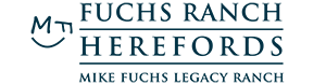 Fuchs Ranch Herefords Del Norte CO Logo